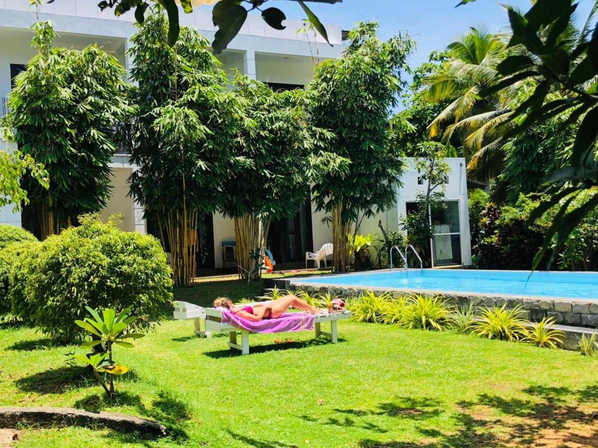 Kithula Boutique Hotel Hikkaduwa Exterior foto