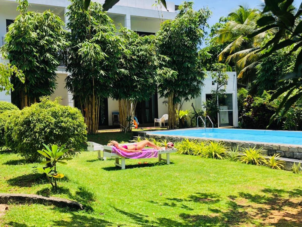 Kithula Boutique Hotel Hikkaduwa Exterior foto